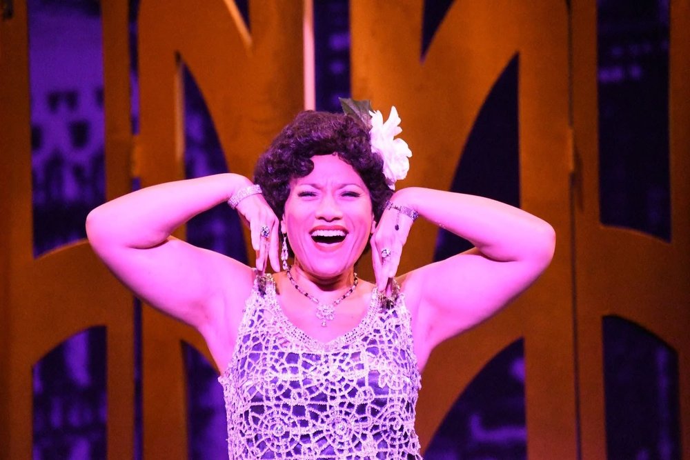 Community theatre performer